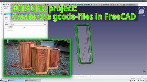 free 3018 cnc project files